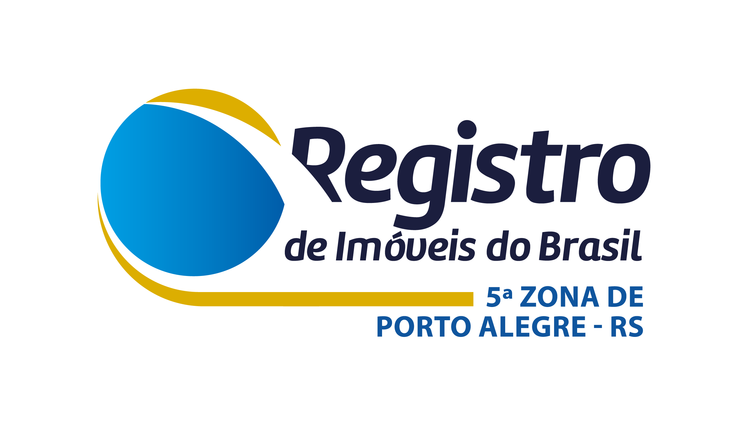 Logotipo da 5ª Zona de Registro de Imóveis de Porto Alegre